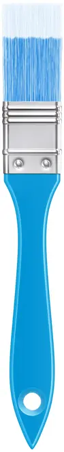 Toolberg Лазурит-Стандарт кисть плоская для водорастворимых ЛКМ (25*12 мм)