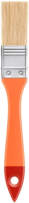 T4P Профи кисть плоская (38 мм) натуральная щетина