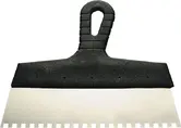 Шпатель фасадный зубчатый Korvus (150 мм) (зубцы 6 * 6 мм)