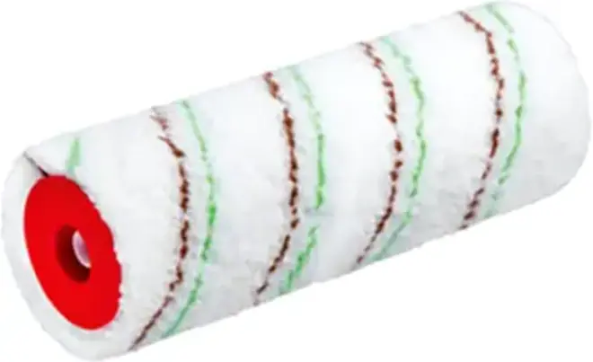 Beorol Mikrofiber Natur валик натуральное волокно для равномерного нанесения краски (180 мм)