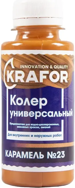 Крафор колер универсальный (100 мл) карамель