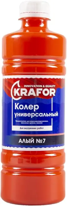Крафор колер универсальный (450 мл) алый