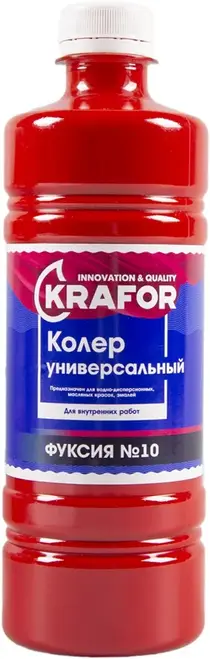 Крафор колер универсальный (450 мл) фуксия