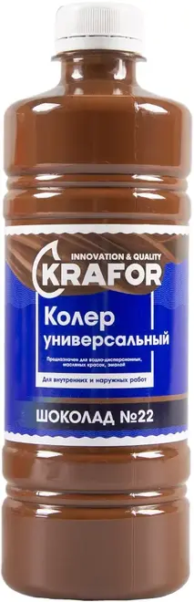 Крафор колер универсальный (450 мл) шоколад
