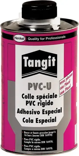 Тангит PVC-U клей для труб (125 г)
