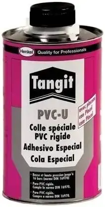 Тангит PVC-U клей для труб (1 кг)