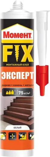 Момент Fix Эксперт монтажный клей (380 г)