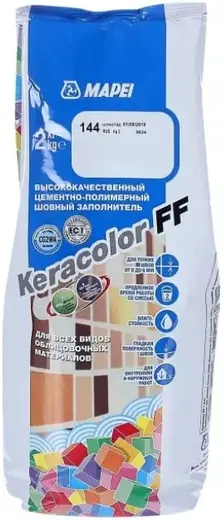 Mapei Keracolor FF затирка швов (2 кг) №144 шоколадная
