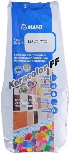 Mapei Keracolor FF затирка швов (2 кг) №145 охра