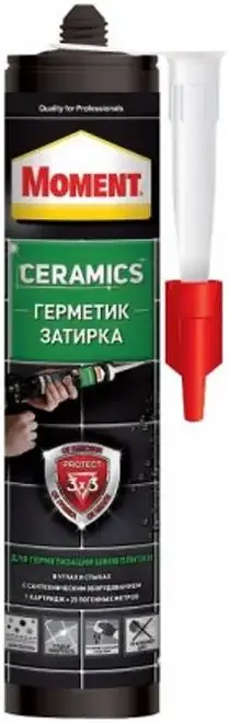 Момент Ceramics герметик-затирка (280 мл) жасмин