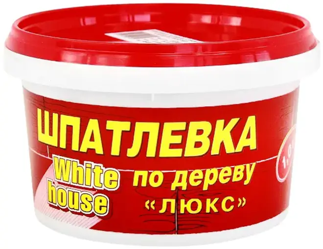 White House шпатлевка по дереву люкс (450 г) береза
