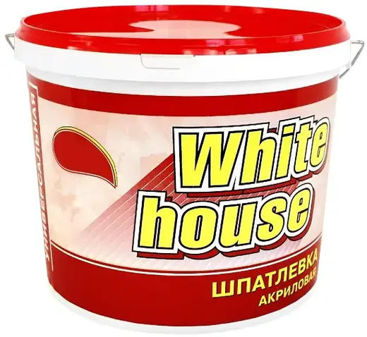 White House шпатлевка акриловая универсальная (3.6 кг)