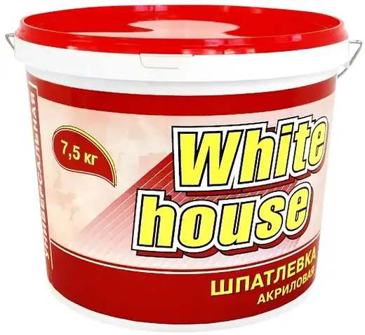 White House шпатлевка акриловая универсальная (7.5 кг)
