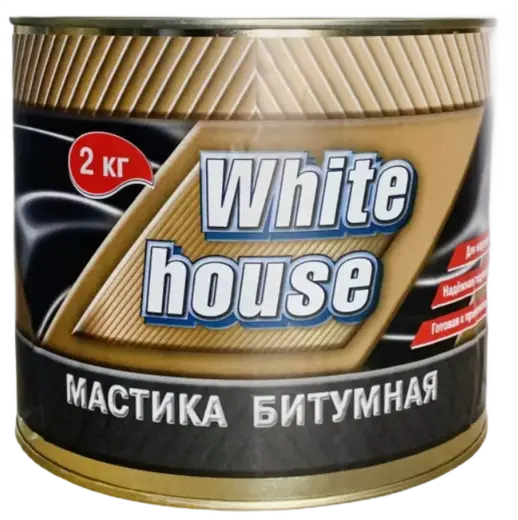 White House мастика битумная (2 кг)