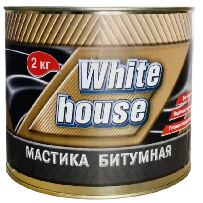 White House мастика битумная (2 кг)