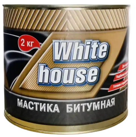 White House мастика битумная (2 кг)