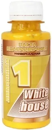 White House паста колеровочная (100 мл) лимонная