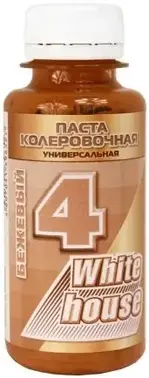 White House паста колеровочная (100 мл) бежевая