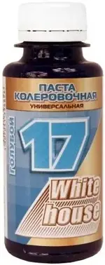 White House паста колеровочная (100 мл) голубая