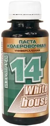 White House паста колеровочная (450 мл) изумруд
