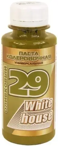 White House паста колеровочная (450 мл) оливковая
