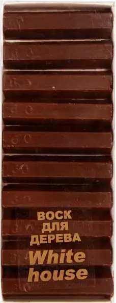 White House набор восковых карандашей для дерева (150 г) итальянский орех