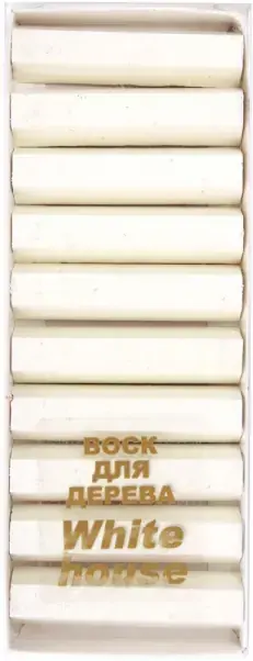 White House набор восковых карандашей (420 г (30 карандашей по 15 г)