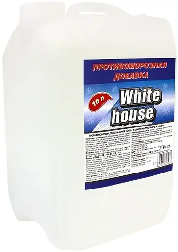 White House противоморозная добавка для бетона (10 л)
