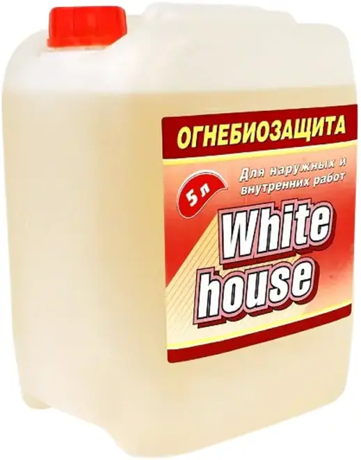 White House огнебиозащита для наружных и внутренних работ (5 л) бесцветная