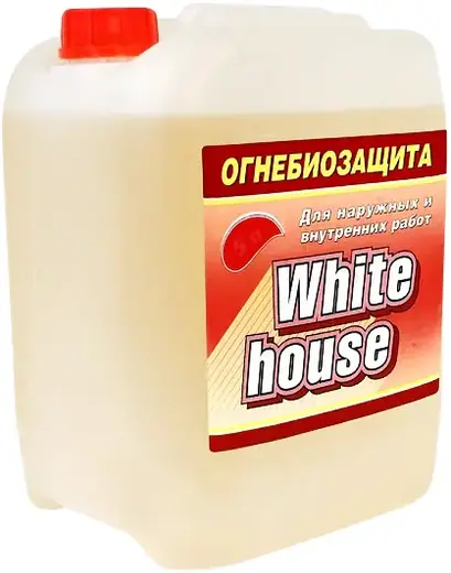 White House огнебиозащита для наружных и внутренних работ (10 л)