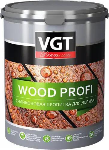 ВГТ Premium Wood Profi силиконовая пропитка для дерева (900 г)