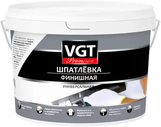 ВГТ Premium шпатлевка финишная универсальная (16 кг)