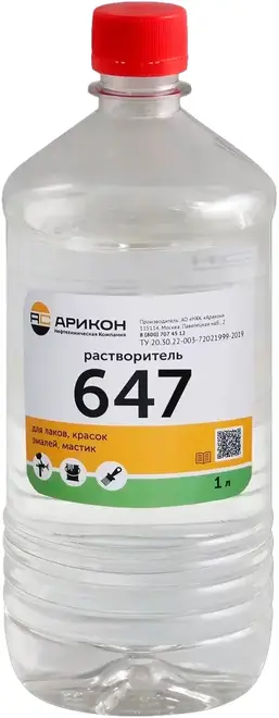 Арикон Р-647 растворитель (1 л)