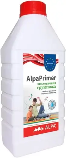 Alpa Alpa Primer экологичная грунтовка (1 л)
