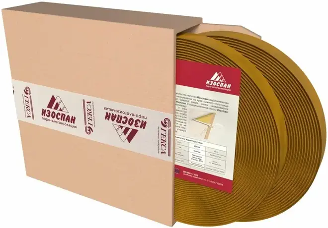 Изоспан SL бутил-каучуковая соединительная лента (15*45 м)