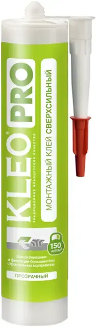 Kleo Pro клей монтажный сверхсильный (300 г)