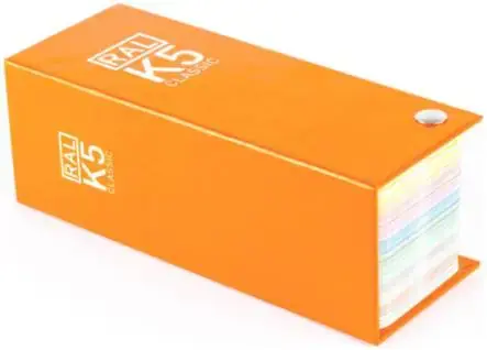 Feidal RAL K5 веер для колеровки глянцевых красок, эмалей