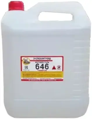 Экспохимтрейд Р-646 растворитель (10 л) ТУ