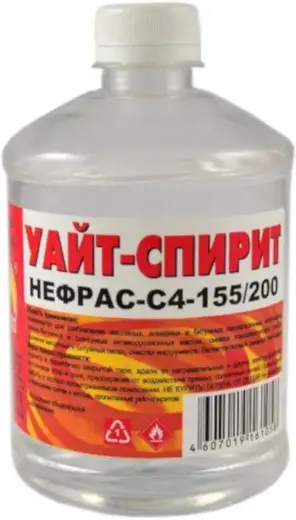 Экспохимтрейд С4 155/200 уайт-спирит нефрас (500 мл)
