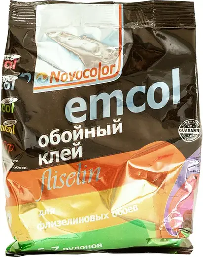 Новоколор Emcol Fliselin обойный клей для флизелиновых обоев (200 г)