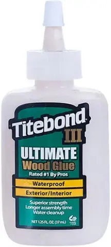 Titebond III Ultimate Wood Glue клей для дерева влагостойкий (37 мл)