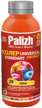Палиж Палитра Standart Universal Colorant колер (100 мл) персик