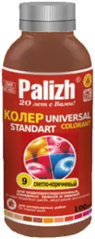Палиж Палитра Standart Universal Colorant колер (100 мл) светло-коричневый