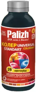 Палиж Палитра Standart Universal Colorant колер (100 мл) серо-голубой