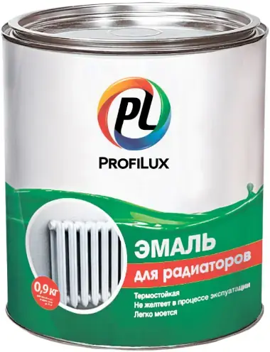 Профилюкс эмаль для радиаторов (900 г)