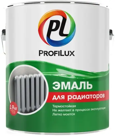Профилюкс эмаль для радиаторов (1.9 кг)