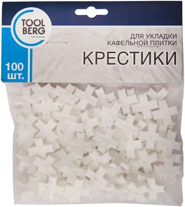 T4P крестики для укладки плитки (1.5 мм) Китай