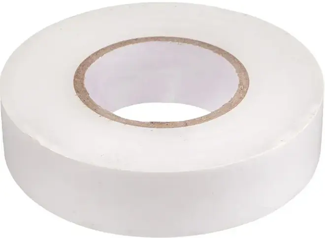 Бибер изолента ПВХ (13*11 м) белая