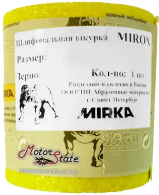 Mirka Mirox шлифовальная бумага (5*115 мм) Р120