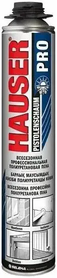 Hauser Pro всесезонная профессиональная полиуретановая пена (770 г)